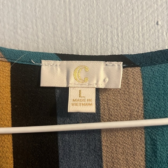 Charming Charlie top size large - Picture 3 of 5